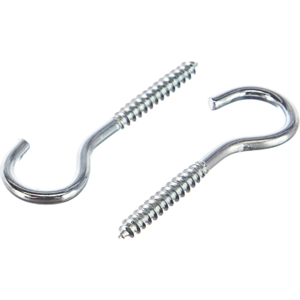 Изображение товара Шуруп с полукольцом КРЕП-КОМП 4х30 малая фасовка 20 шт