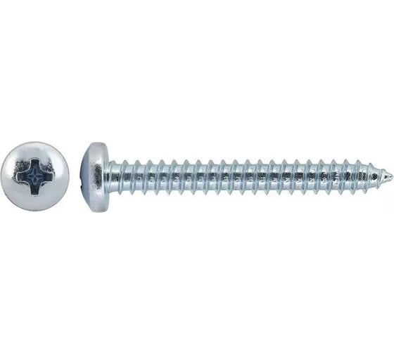 Изображение товара Шуруп КРЕП-КОМП с полукруглой головкой DIN7981 4,8х80 Малая фасовка (15шт) шп4880мф