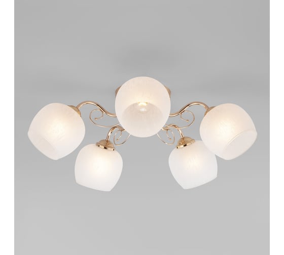 Изображение товара Потолочный светильник Eurosvet 30138 5 золото 00000084465