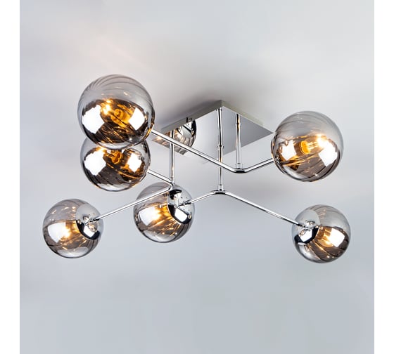 Изображение товара Потолочный светильник Eurosvet 30140 6 хром 00000086032