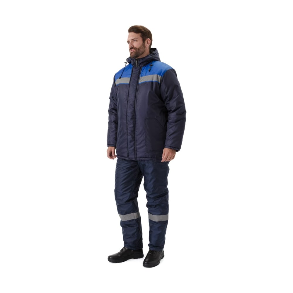 Изображение товара Зимний костюм URSUS СТРОИТЕЛЬ оксфорд куртка/брюки мужской