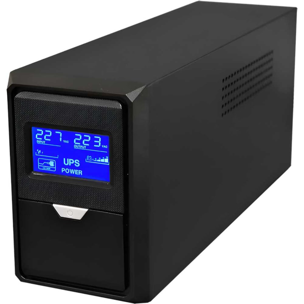 Изображение товара Источник бесперебойного питания Tantos TS-UPS 800/480 с модифицированным синусом