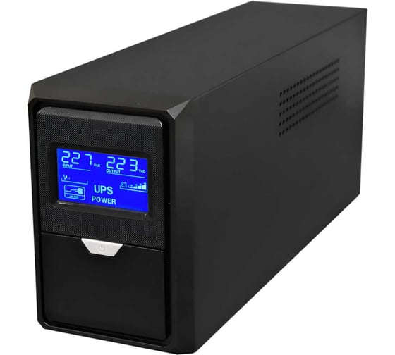 Изображение товара Источник бесперебойного питания Tantos TS-UPS 800/480 модифицированный синус 00-00203120