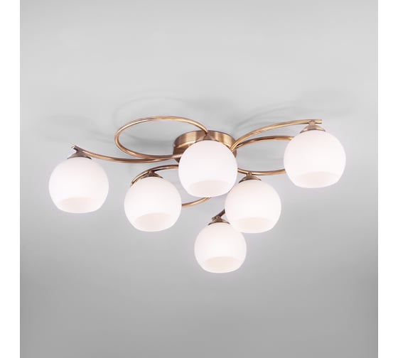 Изображение товара Потолочный светильник Eurosvet 30144 6 античная бронза a043869