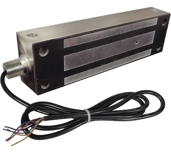 Изображение товара Уличный влагозащищенный электромагнитный замок Tantos TS-ML500-WP сила удержания на отрыв до 500 кг, 12/24В, встроенный датчик состояния двери, корпус - нержавеющая сталь 00-00296129