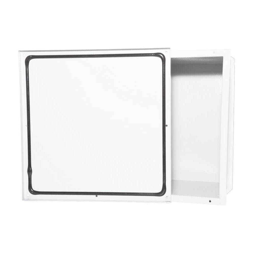 Изображение товара Разветвительная коробка ЭЛЕКТРОФИДЕР У998 (54) металлическая, IP54, светло-серая