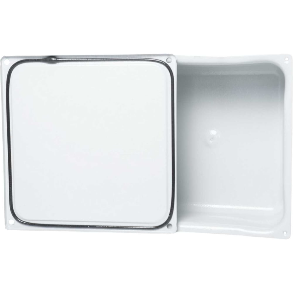 Изображение товара Разветвительная металлическая коробка ЭЛЕКТРОФИДЕР У996 220х199х100 мм IP54