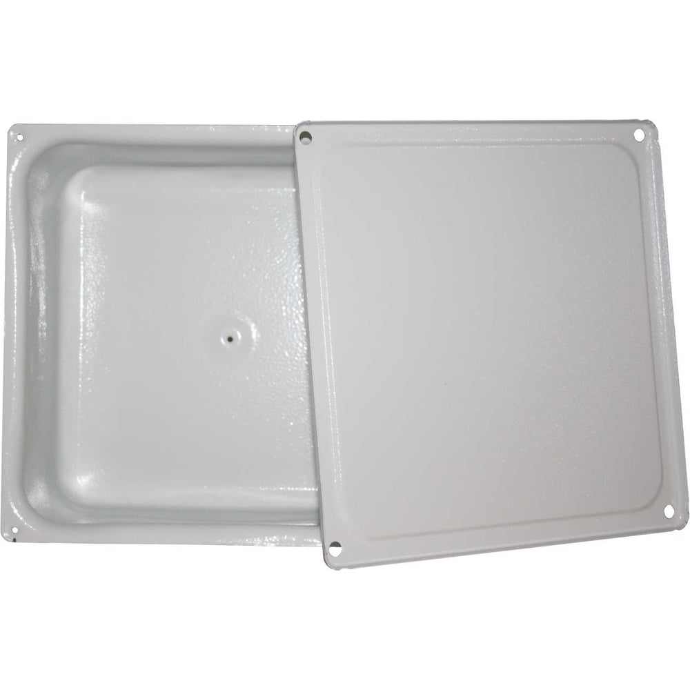 Изображение товара Разветвительная коробка ЭЛЕКТРОФИДЕР У996 20 шт светло-серая металлическая