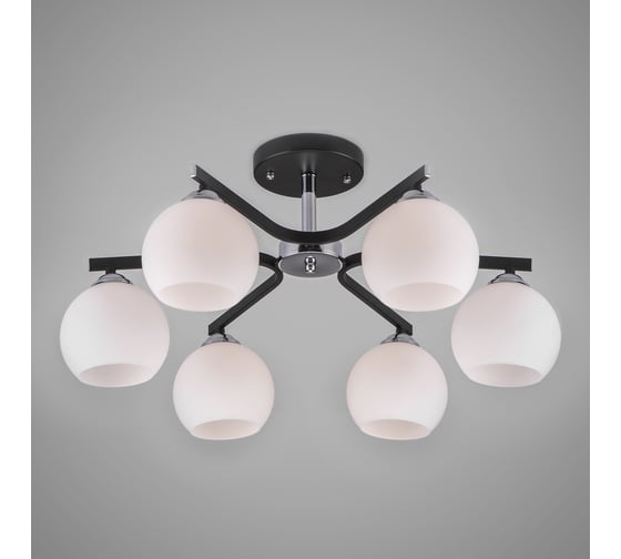 Изображение товара Потолочный светильник Eurosvet 30145 6 хром/венге a043871