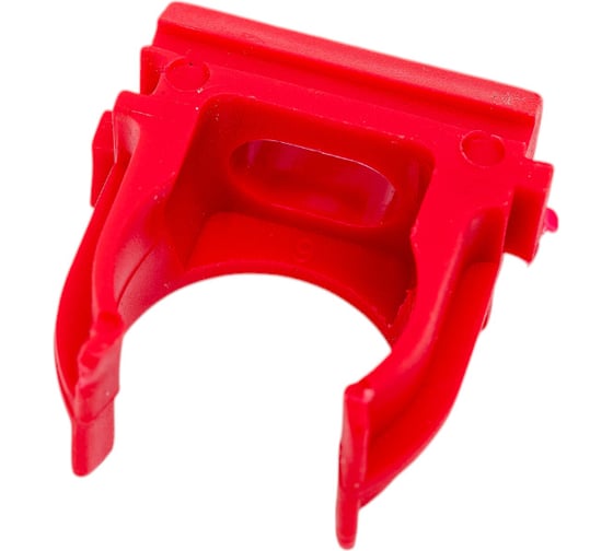 Изображение товара Крепеж-клипса для трубы TDM ELECTRIC ПНД 16 мм, красная, 10 шт. SQ0405-0141