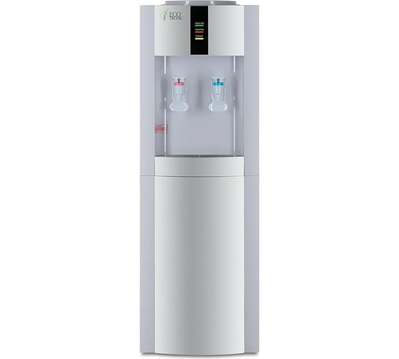 Изображение товара Кулер для воды ECOTRONIC H1-LF white-silver с холодильником ETK1544/