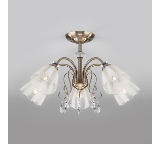 Изображение товара Потолочный светильник Eurosvet 30155 5 античная бронза a044824