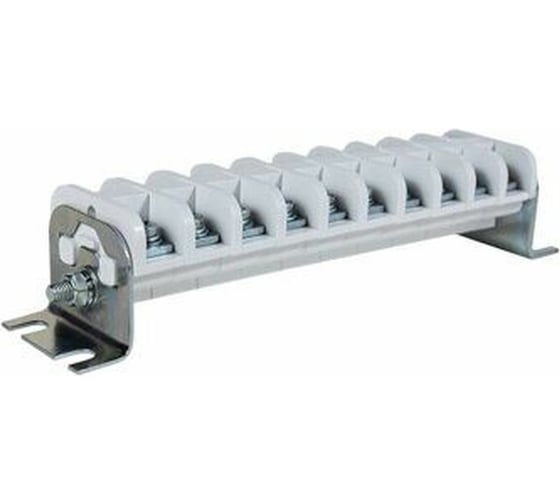 Изображение товара Клеммный блок СПб УПП-5 КБ 63-16П-07 с квадратной шайбой 999112653