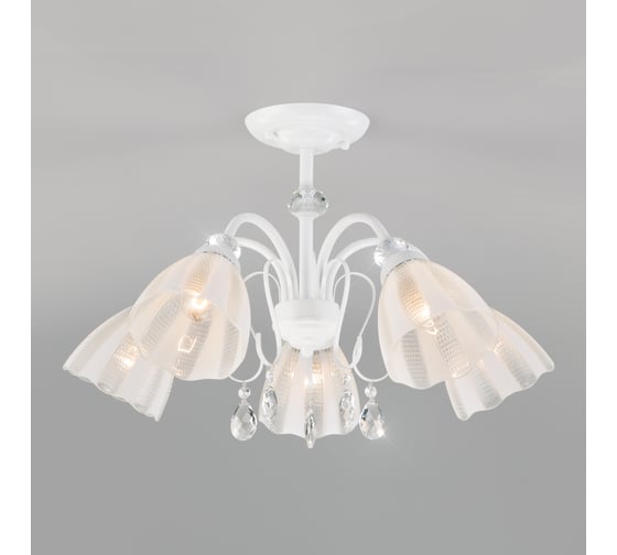 Изображение товара Потолочный светильник Eurosvet 30155 5 белый a045310