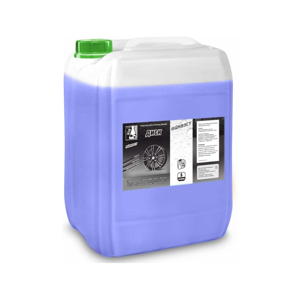 Изображение товара Очиститель дисков Айквэст 20л концентрат кислотный для авто дисков