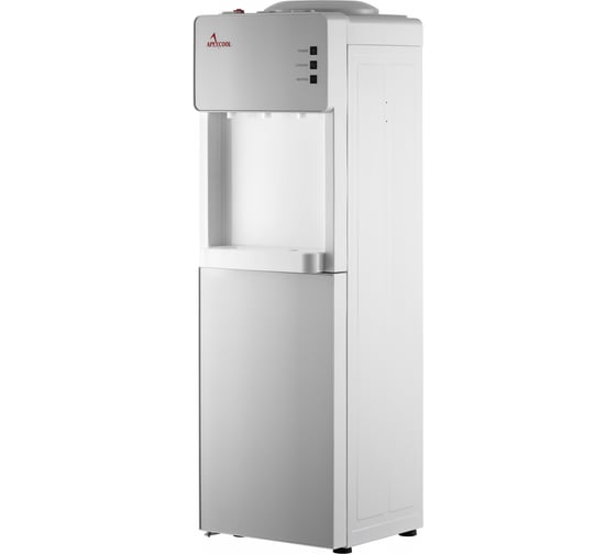 Изображение товара Кулер для воды APEXCOOL 05 ld белый с серебром 3541054