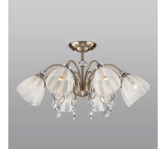 Изображение товара Потолочный светильник Eurosvet 30155 8 античная бронза a044825