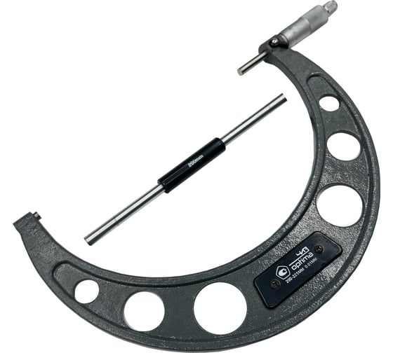 Изображение товара Микрометр ЧИЗ МК-225 0,01 ученический 800022