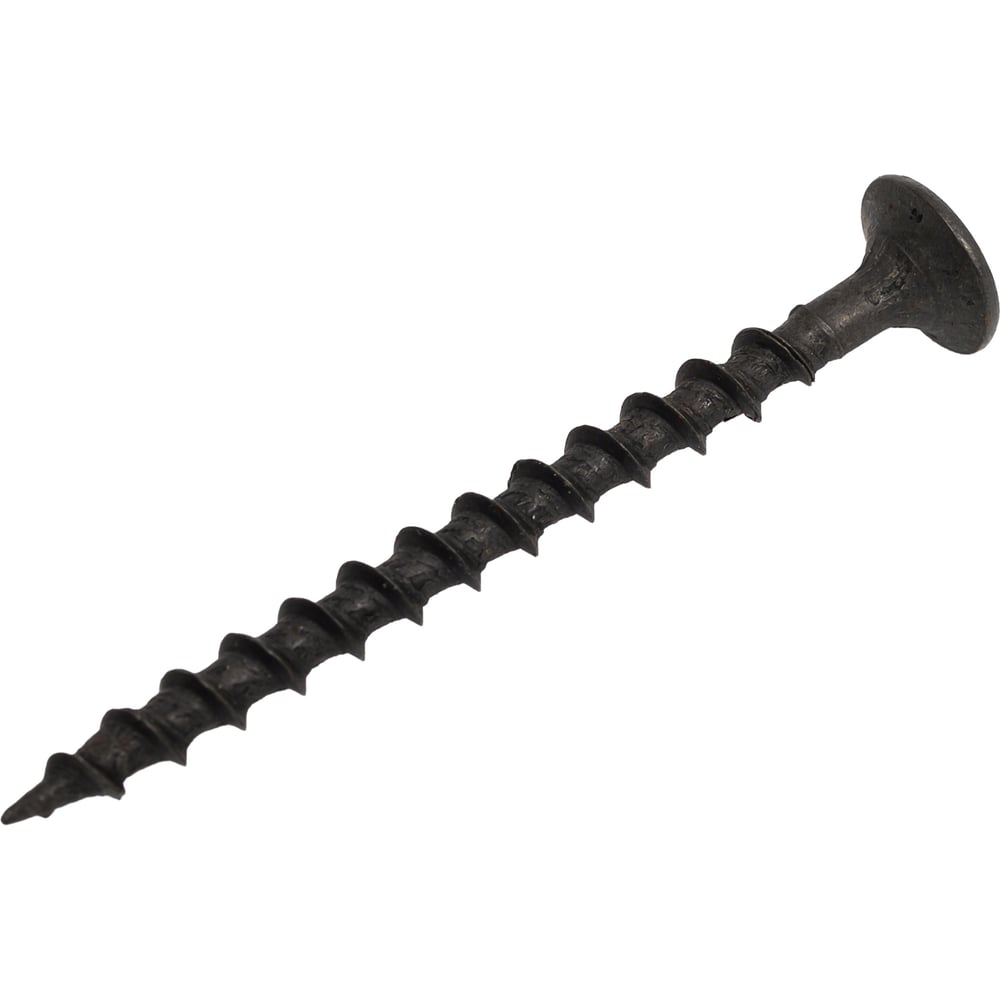 Изображение товара Саморез Русский Саморез крупный шаг СГКД 3,5х45, цинк, потайная головка, упак 1 кг