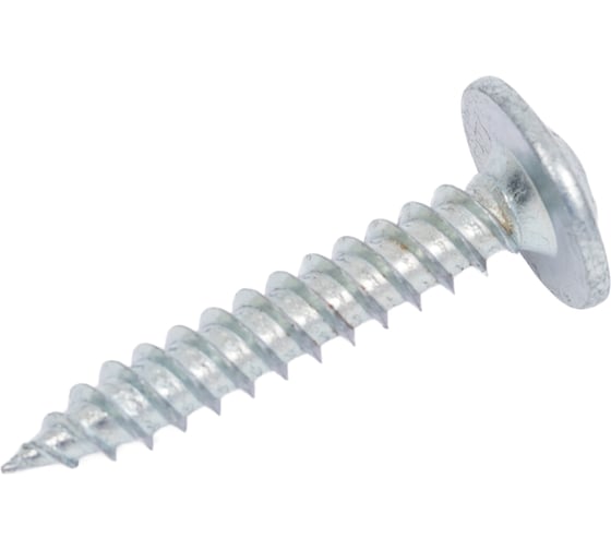 Изображение товара Саморез РУССКИЙ САМОРЕZ с прессшайбой острый СПШо 4,2х25 упак/1кг ПШО 4,2х25/1