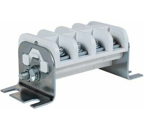 Изображение товара Клеммный блок СПб УПП-5 КБ 63-16П-04 с арочной скобой 112