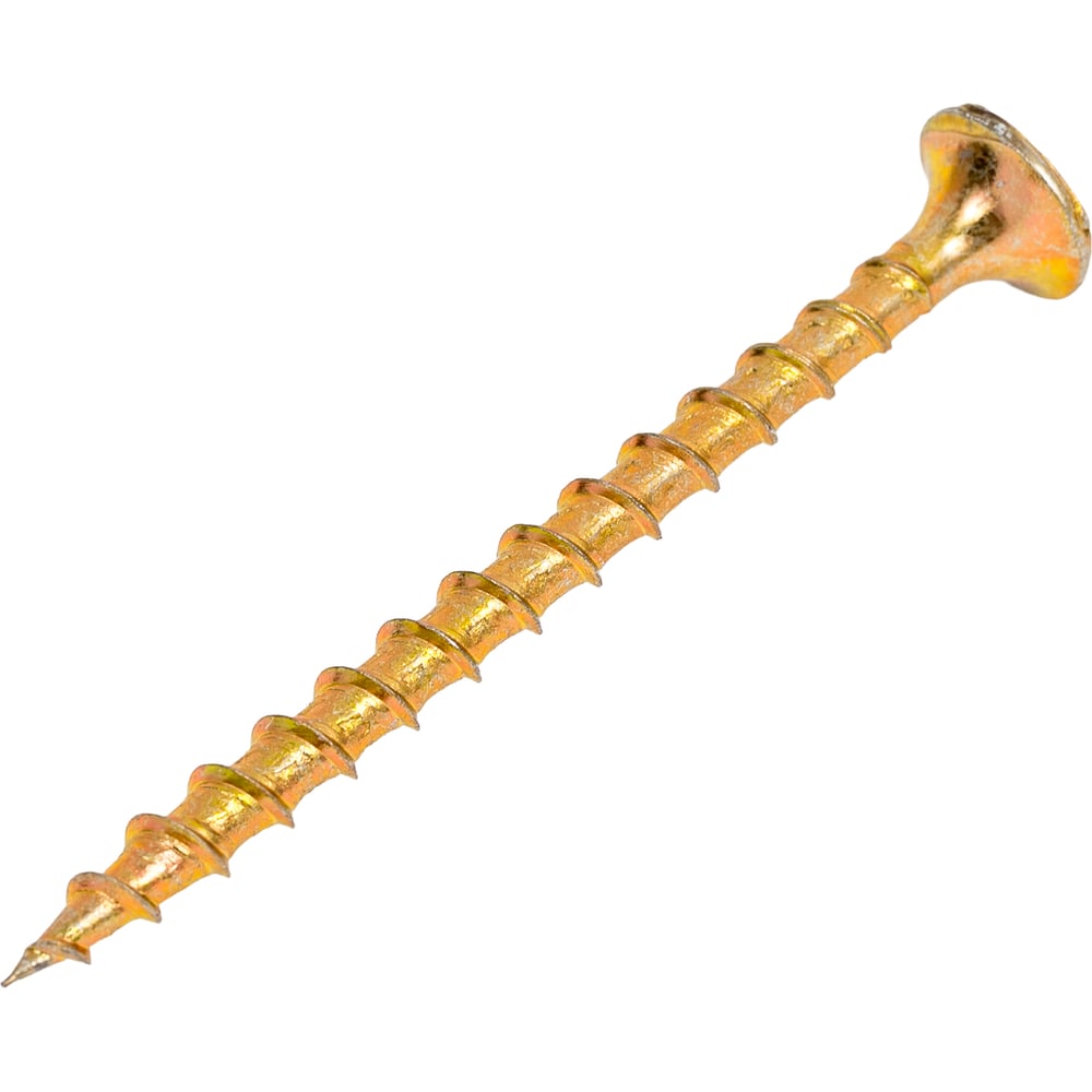 Изображение товара Саморезы РУССКИЙ САМОРЕZ крупный шаг 3,5х45 цинк 1 кг