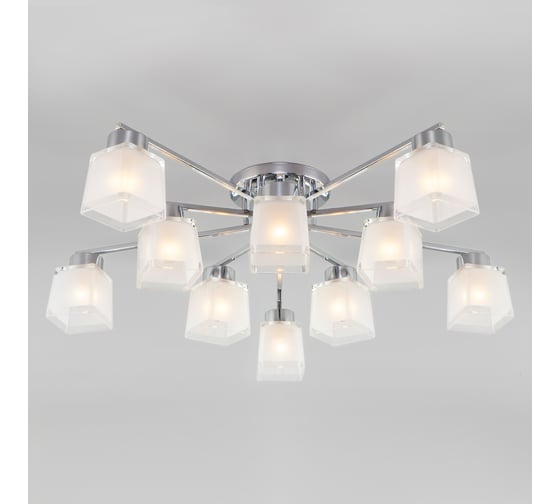 Изображение товара Потолочный светильник Eurosvet 30162 хром a047322