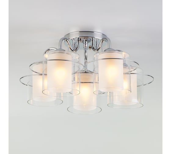 Изображение товара Потолочный светильник Eurosvet 30160 5 хром a044960