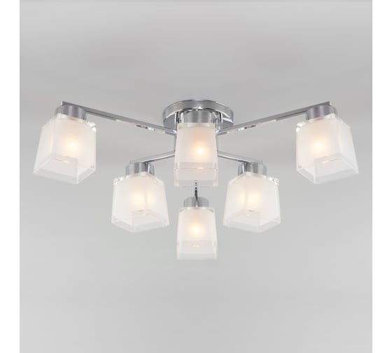 Изображение товара Потолочный светильник Eurosvet 30162 6 хром a047321