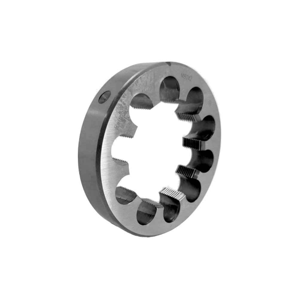 Изображение товара Плашка М80х2 6h D=130мм Beltools ri.128.1116 профессиональный инструмент для резьбообработки