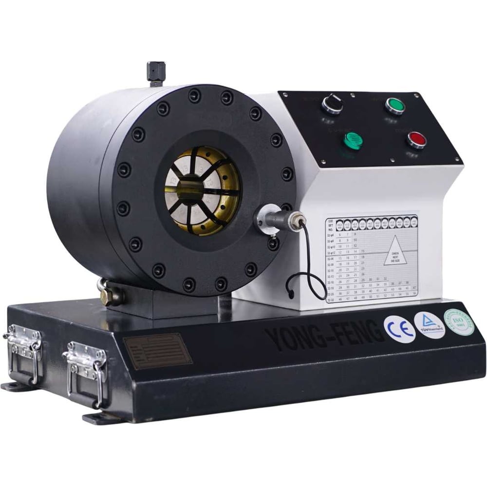 Изображение товара Обжимной станок Yong Feng Y51V 12V автоматический для электротехники
