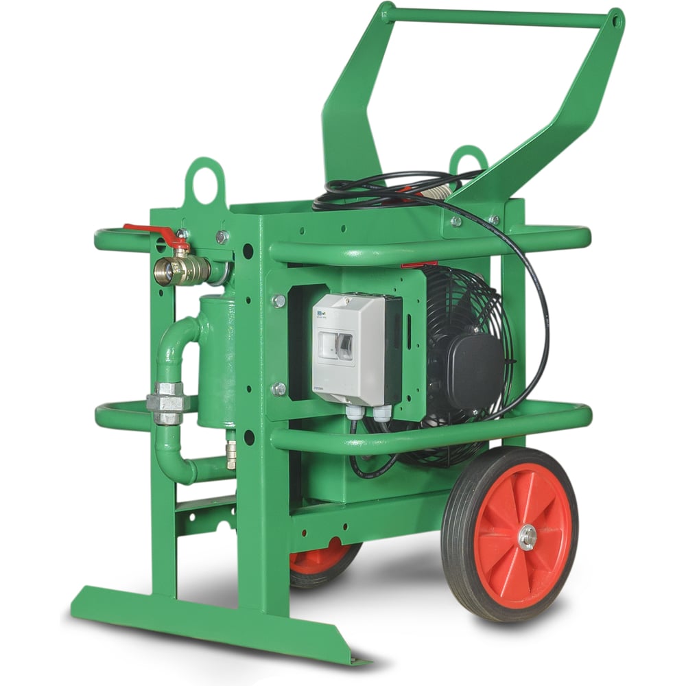 Изображение товара Охладитель сжатого воздуха CONTRACOR DB-7E 14320012 7000 л/мин мощность 0.060 кВт