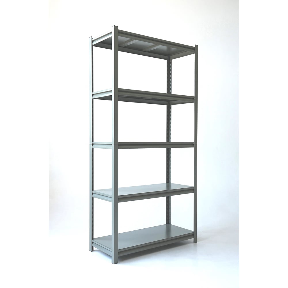 Изображение товара Металлический стеллаж Garnelle разборной 1830x900x400 мм 5 полок нагрузка 170 кг