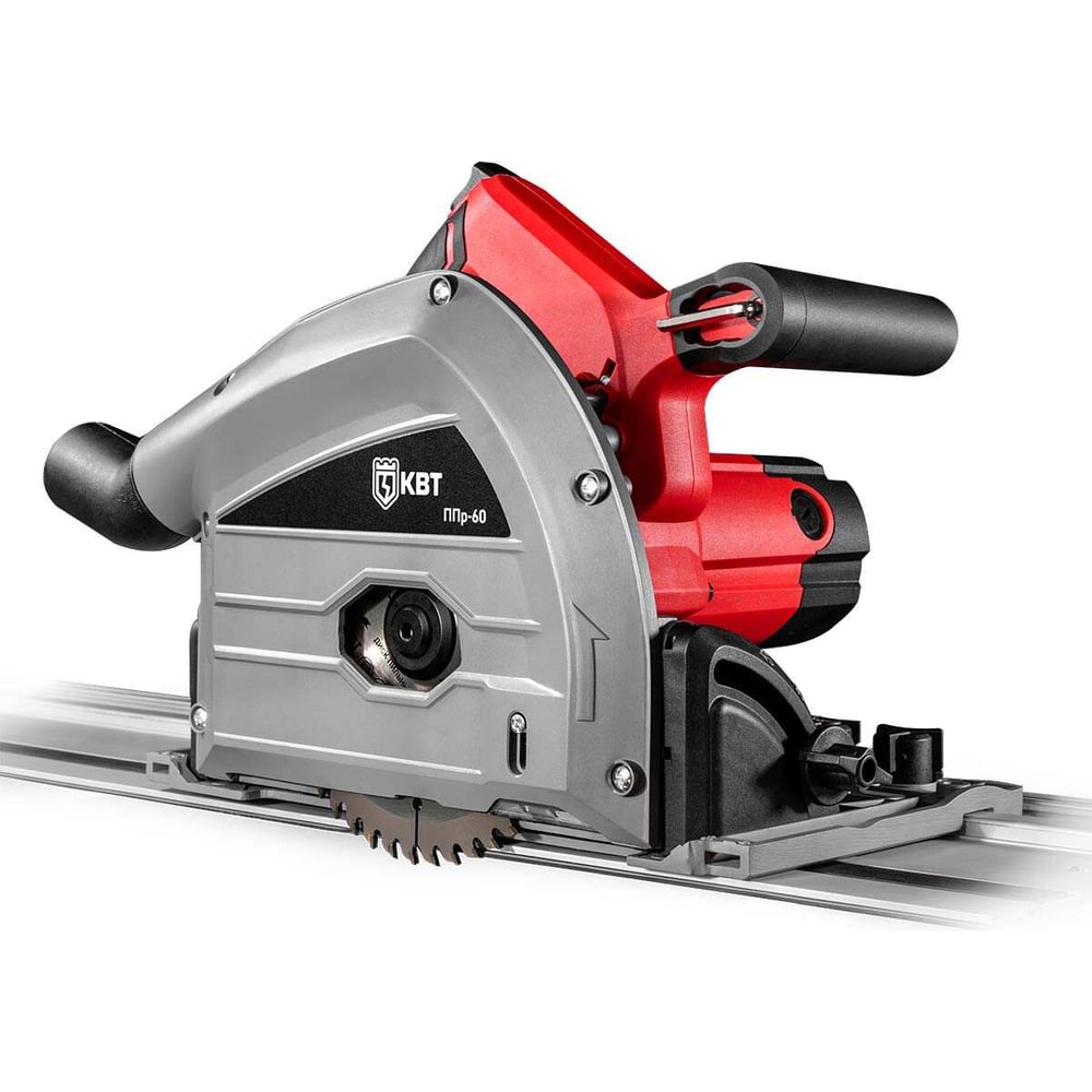 Изображение товара Пила циркулярная погружная КВТ ПРОФИ ППр-60н серия 104870 165мм 1400Вт