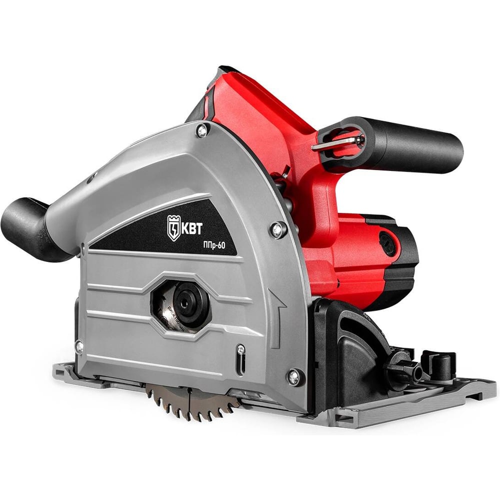Изображение товара Пила циркулярная погружная ПРОФИ КВТ ППр-60 серия 104871 165 мм мощность 1400 Вт