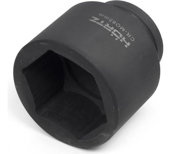 Изображение товара Головка торцевая сменная ударная 6-гранная (85 мм; 1") HORTZ 128286