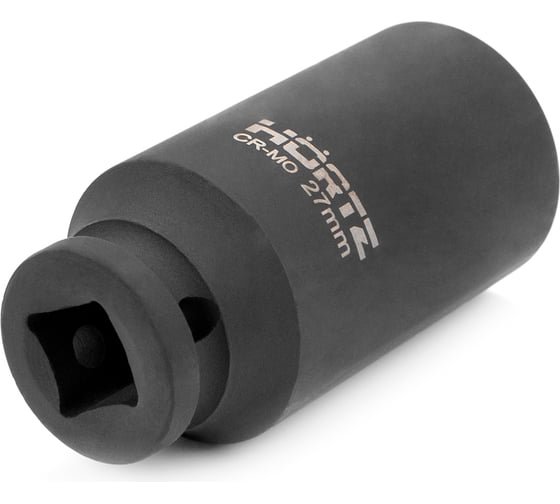 Изображение товара Головка торцевая сменная ударная 6-гранная (27 мм; 1/2") HORTZ 958402