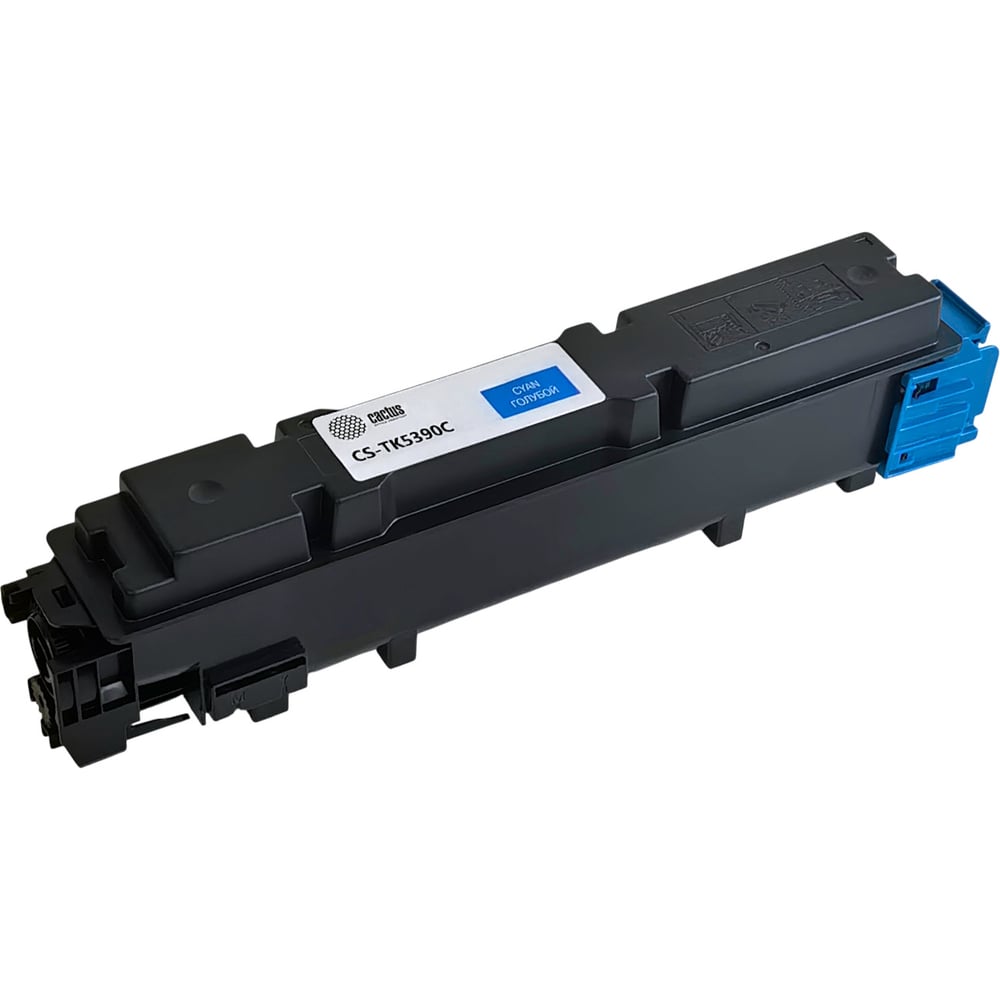 Изображение товара Картридж лазерный Cactus CS-TK5390С голубой для Kyocera ECOSYS PA4500cx 13000 страниц