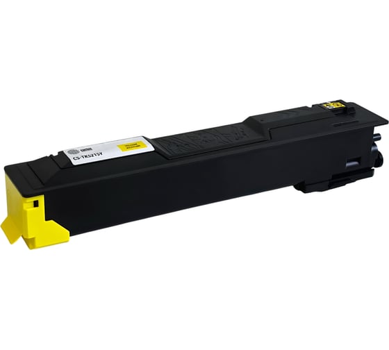 Изображение товара Картридж лазерный Cactus CS-TK5215Y желтый (15000стр.) для Kyocera TASKalfa 406ci с чипом 2119250