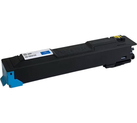 Изображение товара Картридж лазерный Cactus CS-TK5215C голубой (15000стр.) для Kyocera TASKalfa 406ci с чипом 2119249