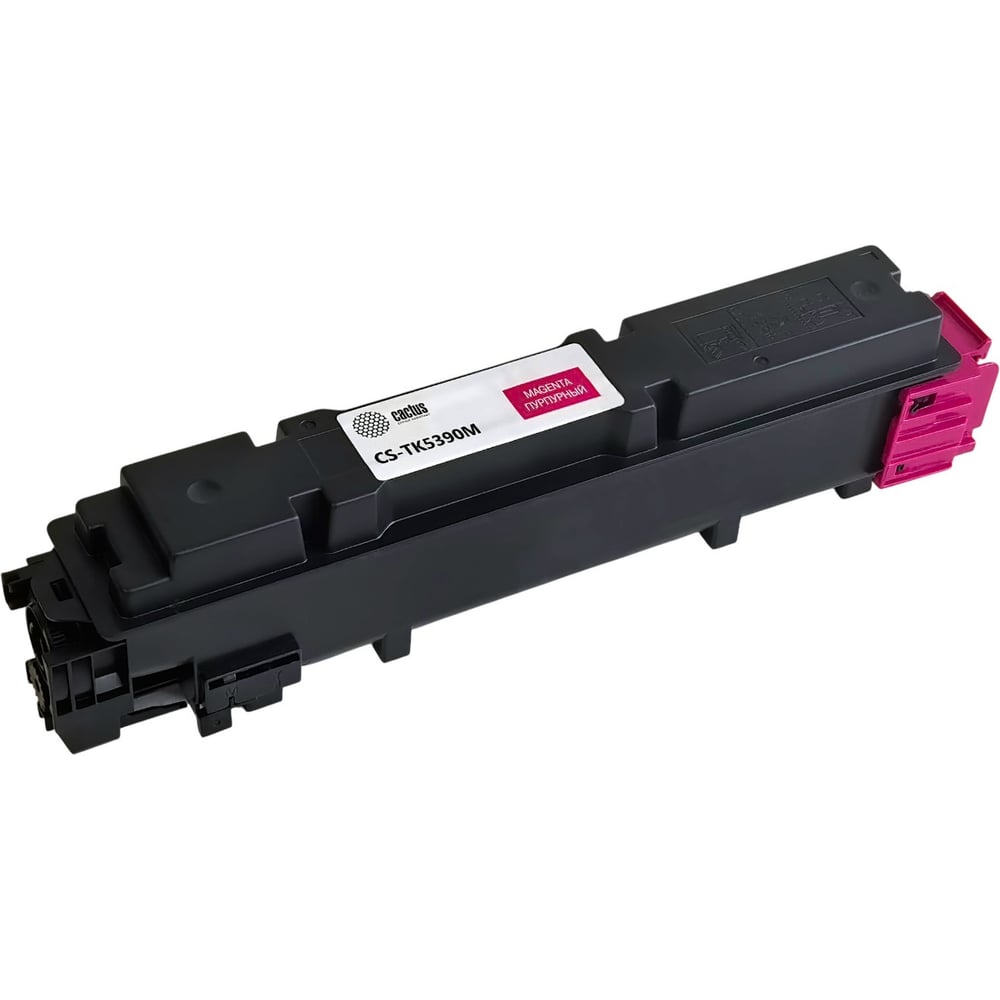 Изображение товара Картридж лазерный Cactus CS-TK5390M пурпурный 13000 страниц для Kyocera ECOSYS PA4500cx