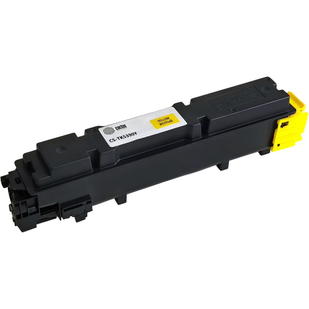 Изображение товара Картридж лазерный Cactus CS-TK5390Y желтый 13000 страниц для Kyocera ECOSYS PA4500cx
