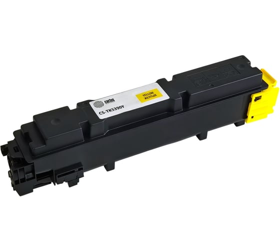 Изображение товара Картридж лазерный Cactus CS-TK5390Y желтый (13000стр.) для Kyocera ECOSYS PA4500cx с чипом 2118859