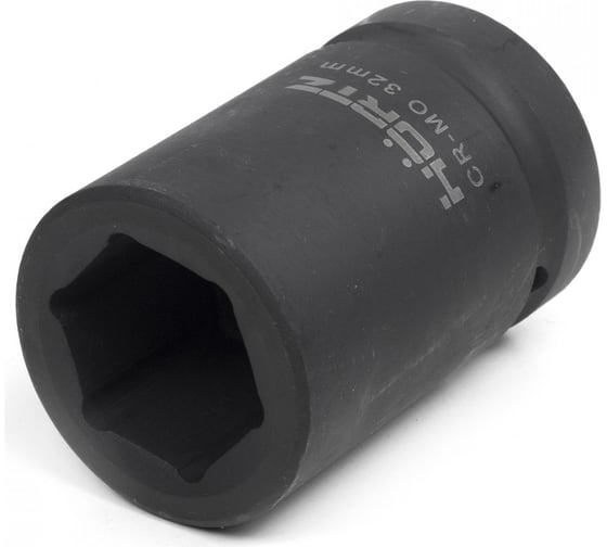 Изображение товара Головка торцевая сменная ударная 6-гранная (32 мм; 1") HORTZ 119229