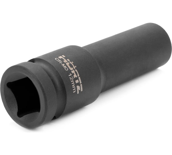 Изображение товара Головка торцевая сменная ударная 6-гранная (12 мм; 1/2") HORTZ 958394