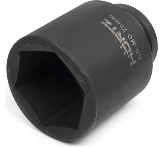 Изображение товара Головка торцевая сменная ударная 6-гранная (70 мм; 1") HORTZ 133530