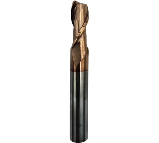 Изображение товара Фреза Z2 концевая ИНСТРУМЕНТ - ЦЕНТР 3х8х4х50 по металлу 1 шт 27699