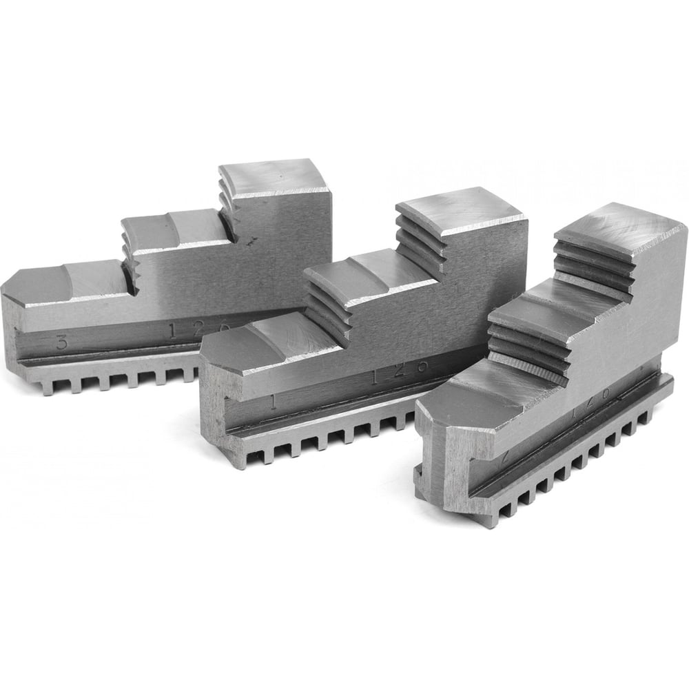 Изображение товара Кулачки обратные к патронам 160 мм Hortz 65209 надежный инструмент для точных фиксаций