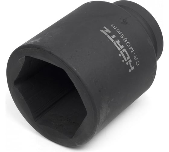 Изображение товара Головка торцевая сменная ударная 6-гранная (65 мм; 1") HORTZ 133529