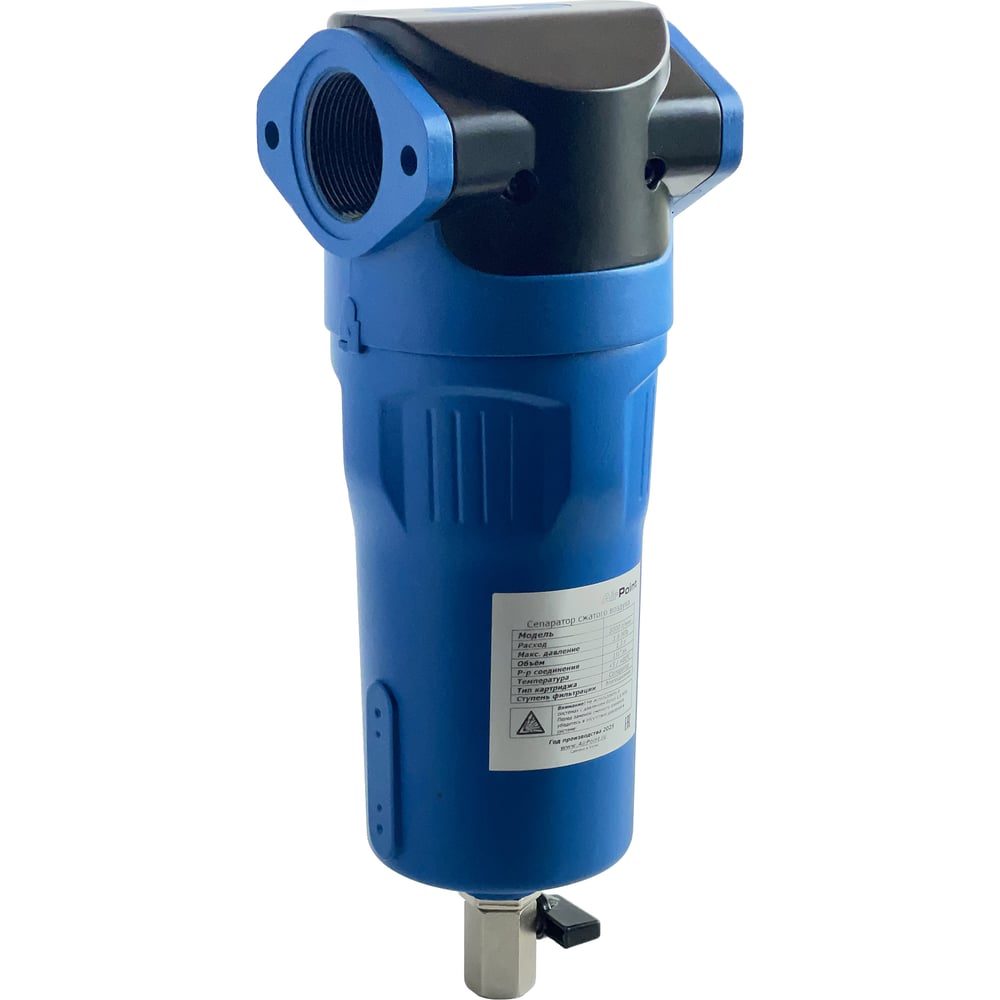 Изображение товара Фильтр сжатого воздуха AirPoint CJ-030T 1F 4000.0030.1000 для предварительной очистки